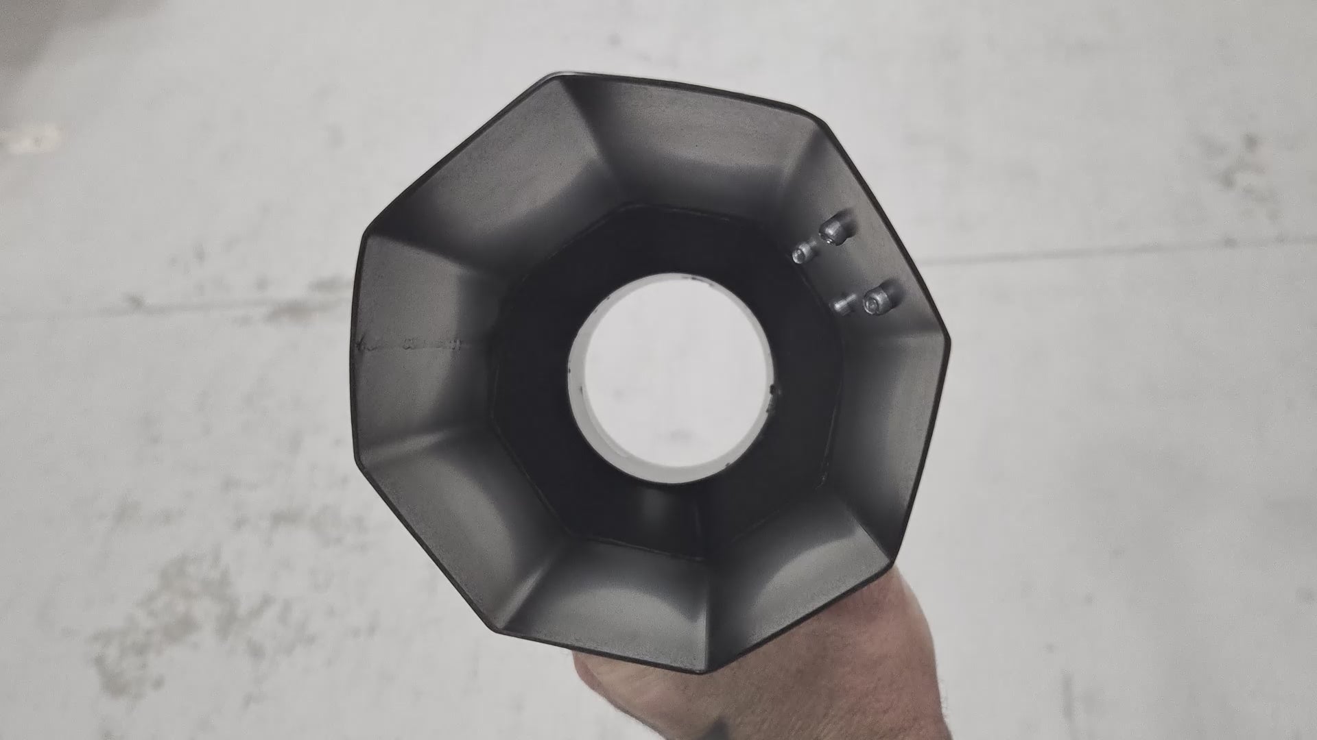 Overview of Racecraft hex exhaust tip installation and finish