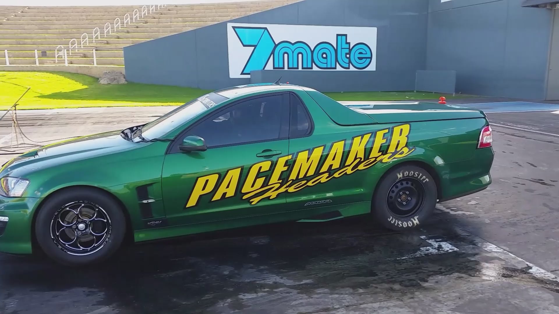 pacemaker hsv maloo commodore ve vf exhaust system revs