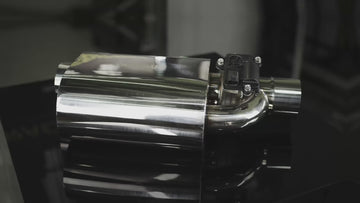 racecraft electric muffler camera pan