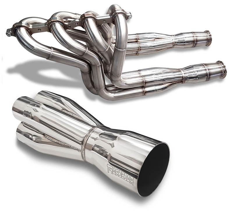 racecraft 4 into 1 merge collector custom headers