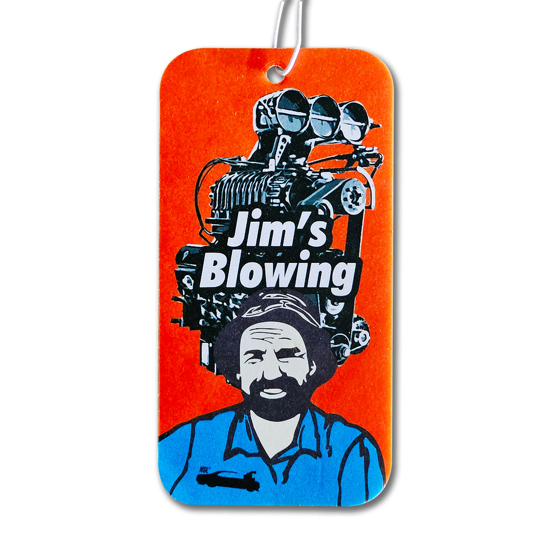 racecraft air freshener car cabin jims blowing