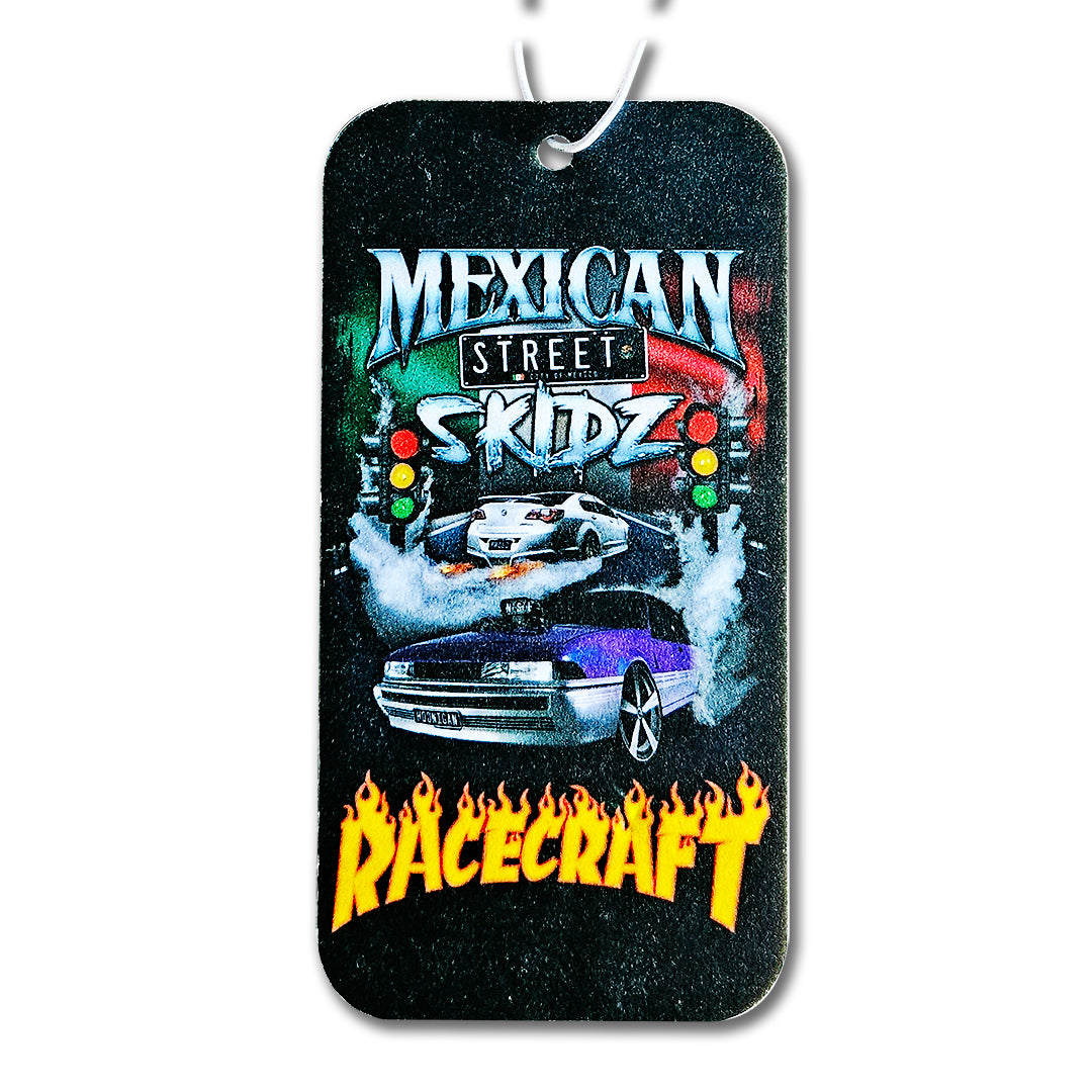 racecraft air freshener car cabin mexican