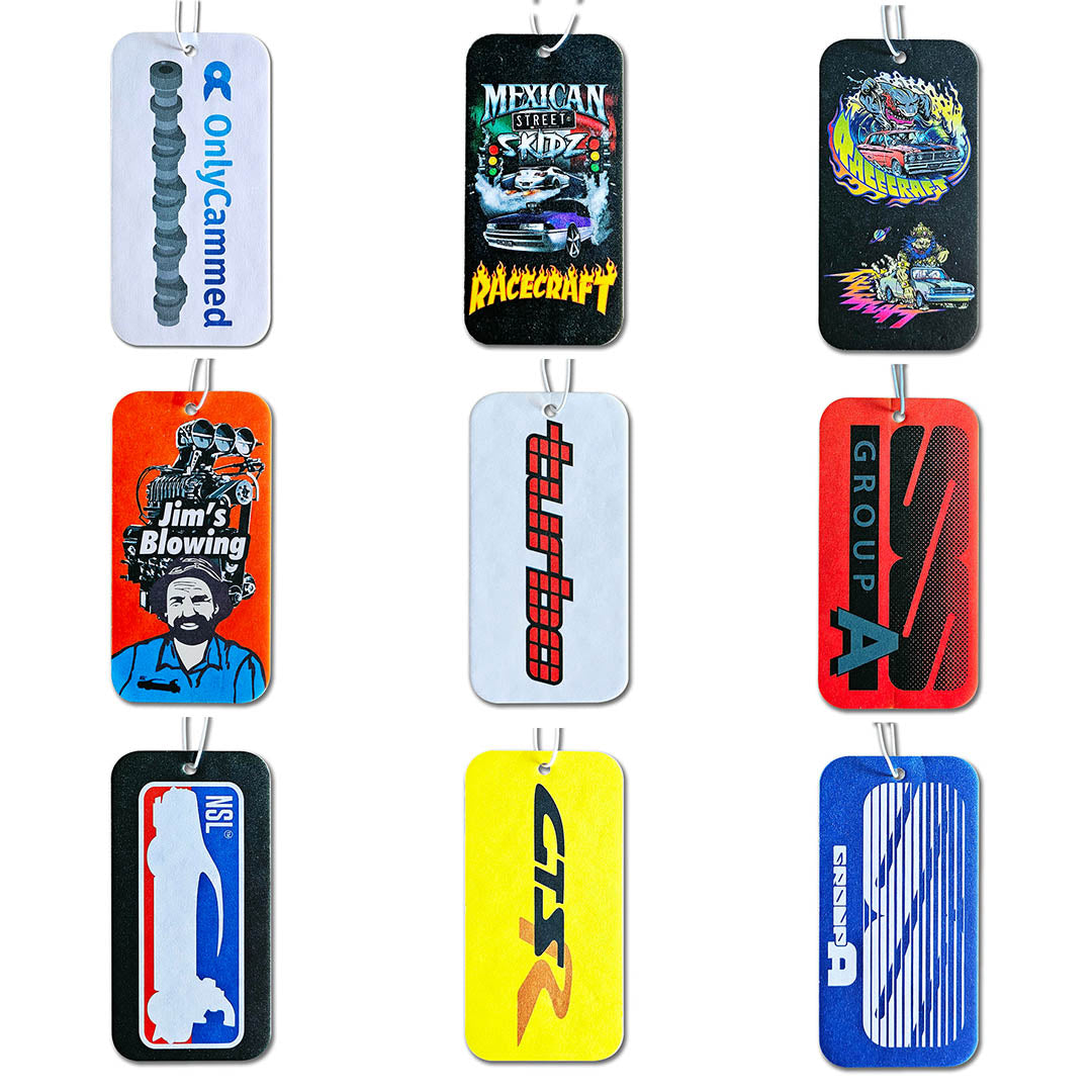 racecraft air freshener car cabin pack