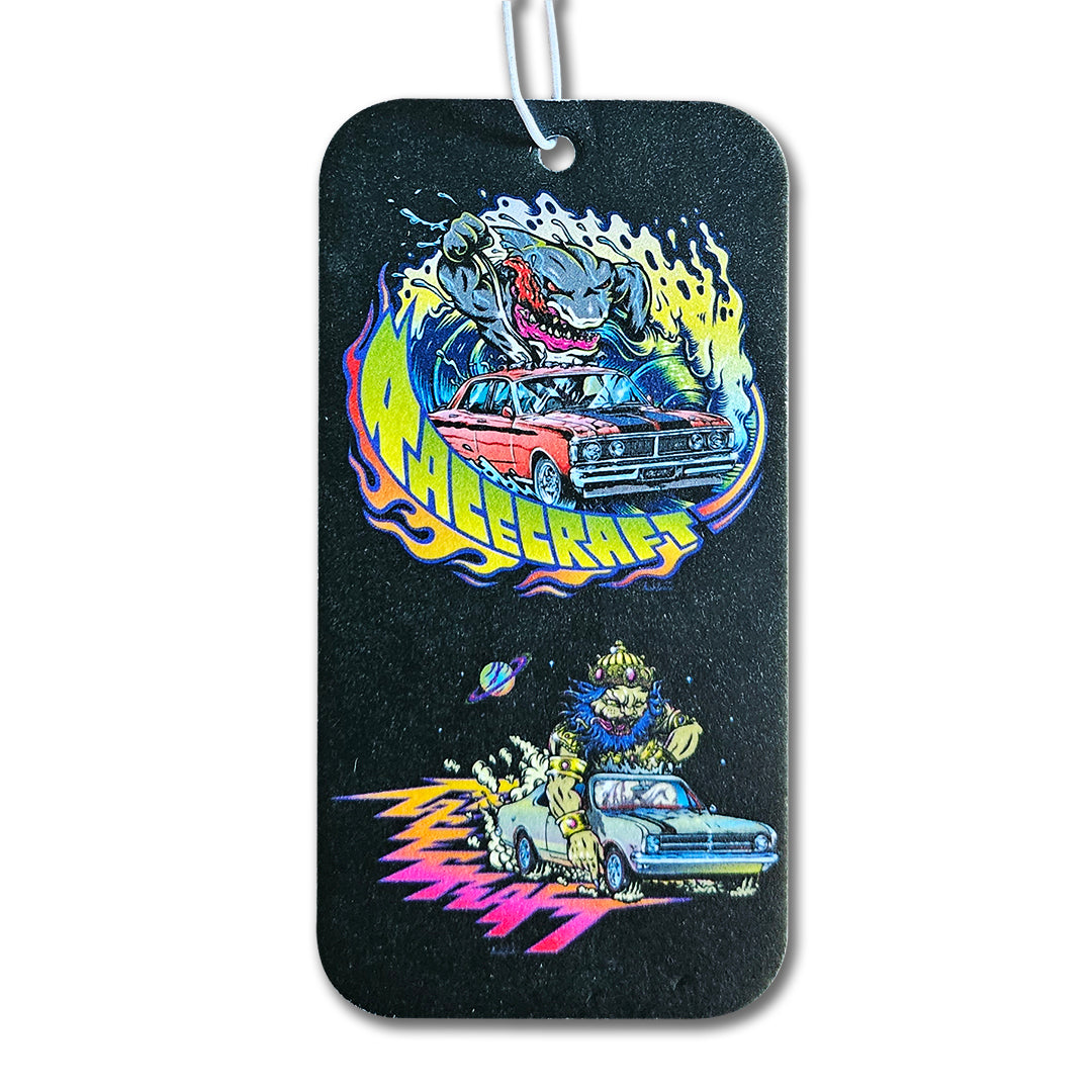 racecraft air freshener car cabin scent santa cruz