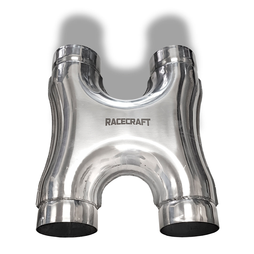 Universal exhaust 3.5" and 4.0" X-pipe for custom and performance exhaust systems