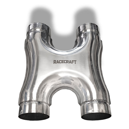 Universal exhaust 3.5" and 4.0" X-pipe for custom and performance exhaust systems