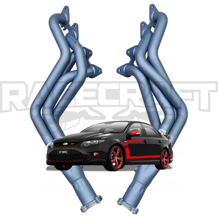 Pacemaker mild steel headers for Ford Falcon EA EB ED EF EL AU BA BF to FG models