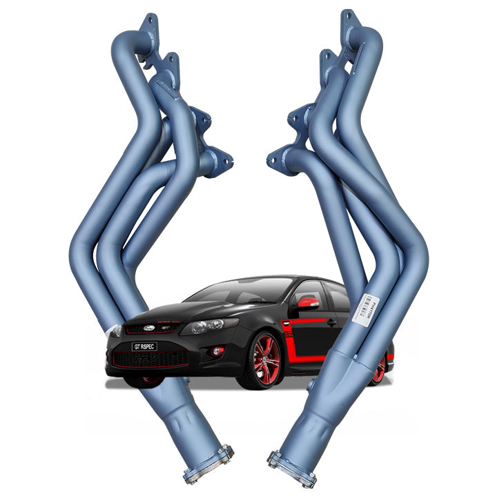 Pacemaker mild steel headers for Ford Falcon EA EB ED EF EL AU BA BF to FG models