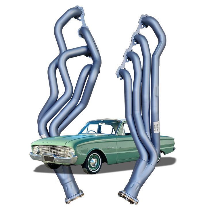 pacemaker headers for xk xp ford falcon