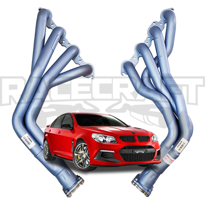 Pacemaker mild steel headers for Holden Commodore VT VE and VF models