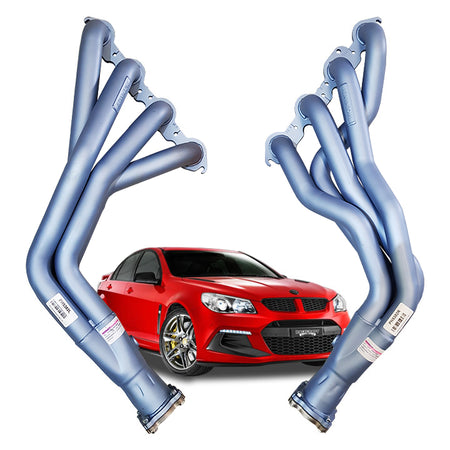 Pacemaker mild steel headers for Holden Commodore VT VE and VF 