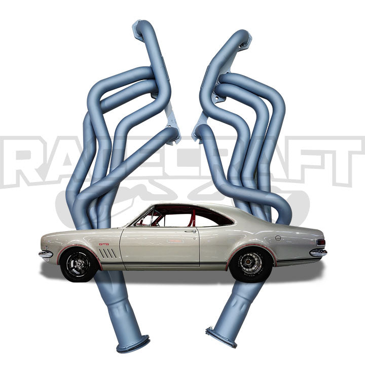 Pacemaker performance headers for Holden HK, HT and HG V8 models