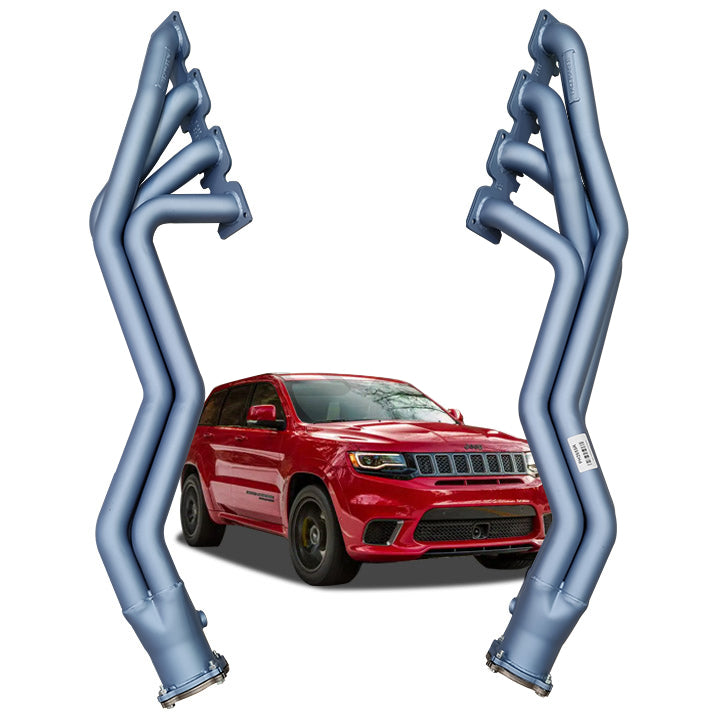 Pacemaker mild steel headers for Jeep Chrysler Dodge and Valiant engines