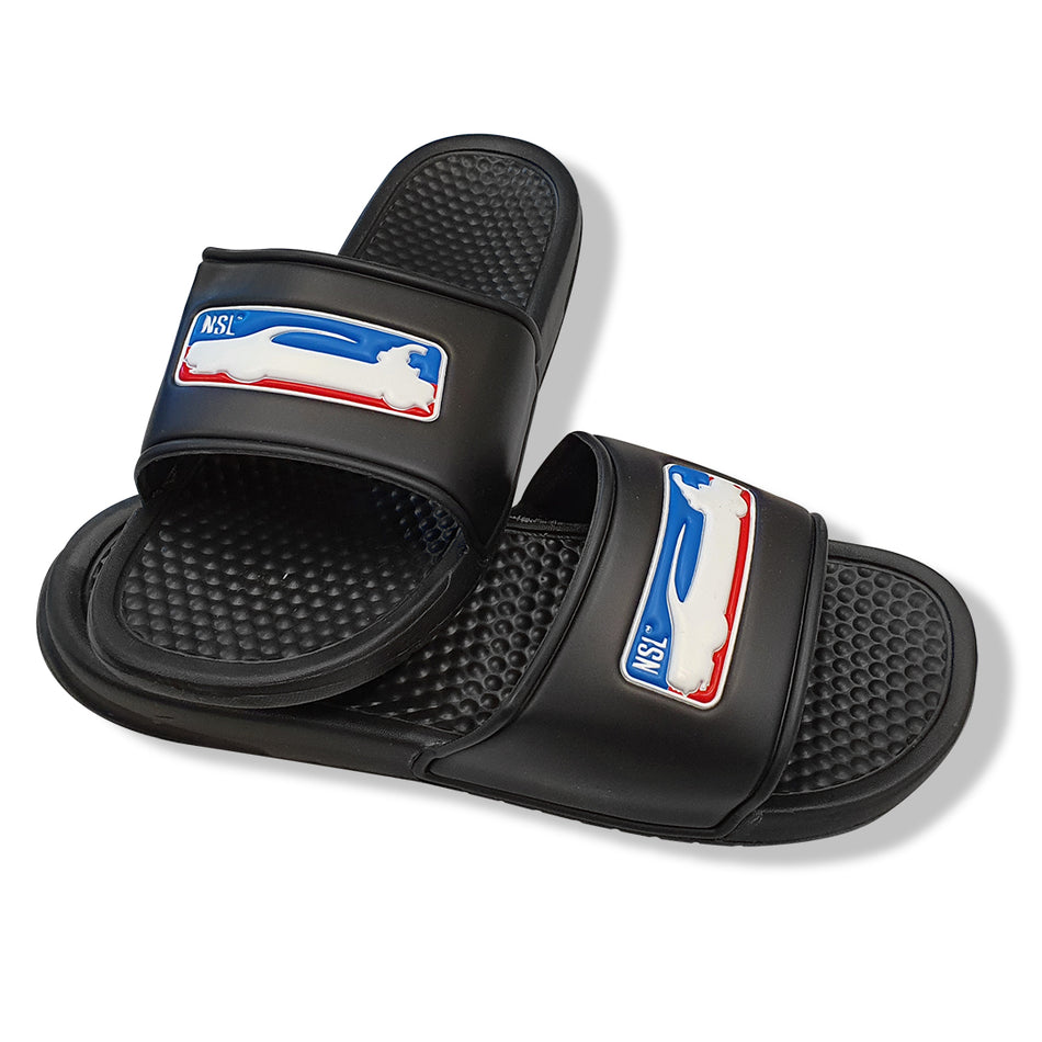 racecraft nsl slides in black