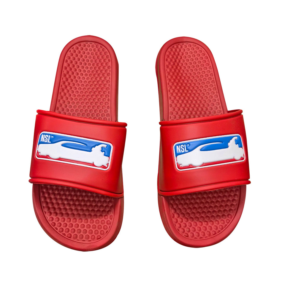 racecraft nsl slides in red