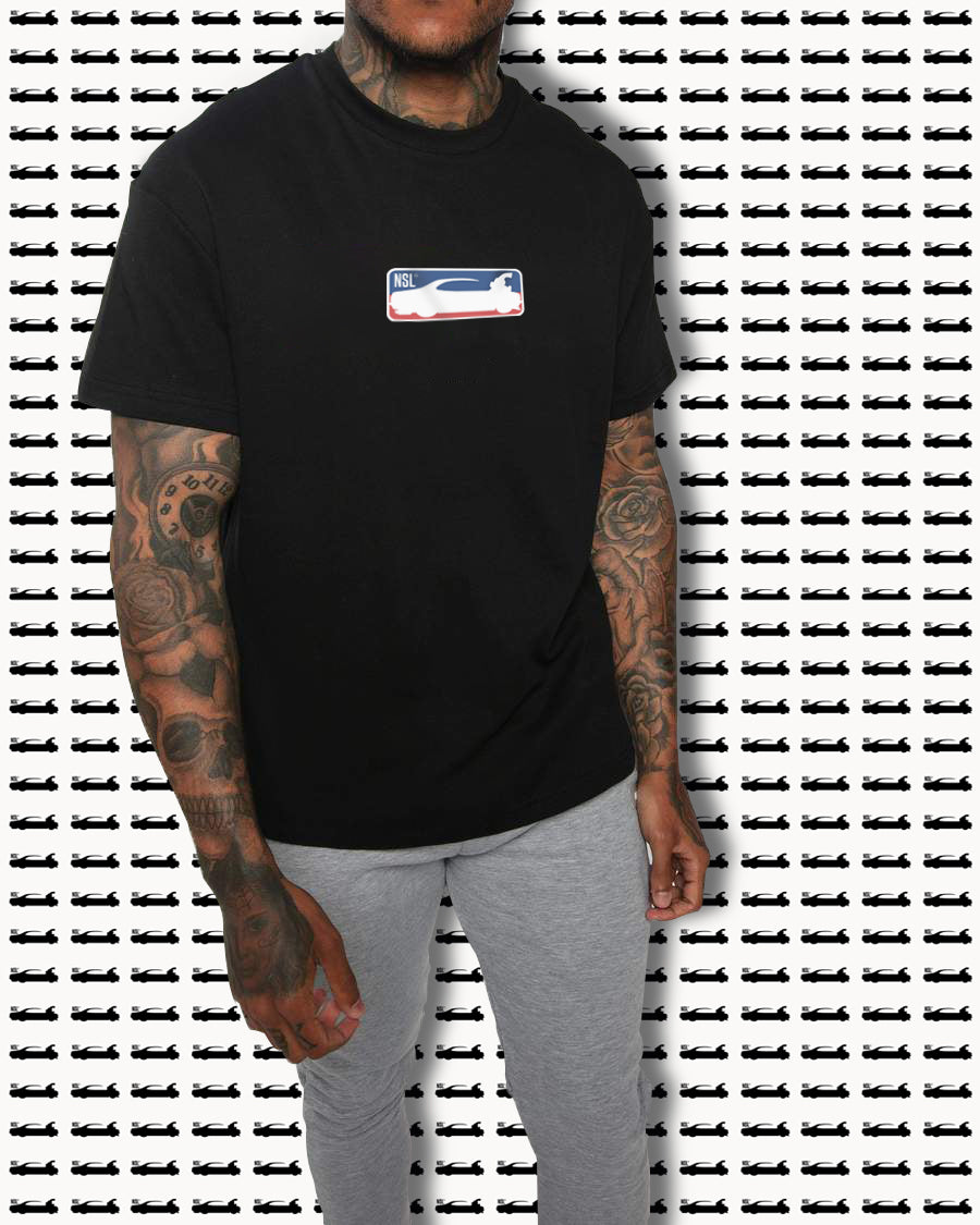 racecraft nsl t-shirt front view