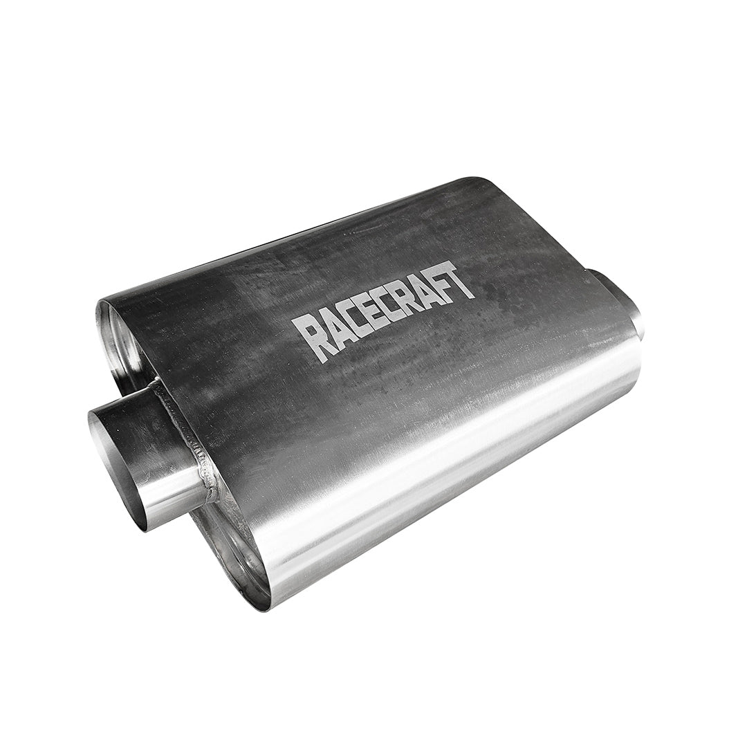 Racecraft oval 3.0 exhaust components muffler