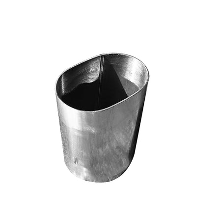 racecraft round to oval 3.0 exhaust transition