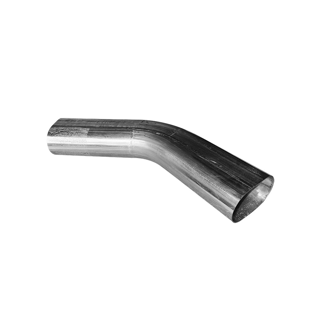 racecraft oval 3.0 exhaust tube bends horizontal 45 degree