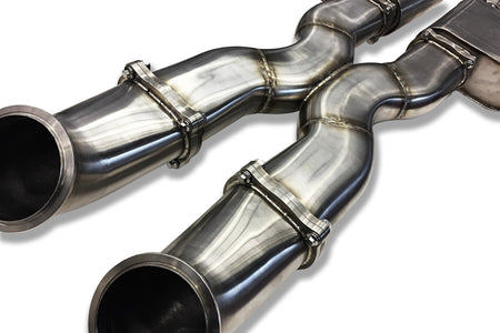 racecraft oval bends custom exhaust