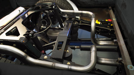 racecraft oval tube custom exhaust system