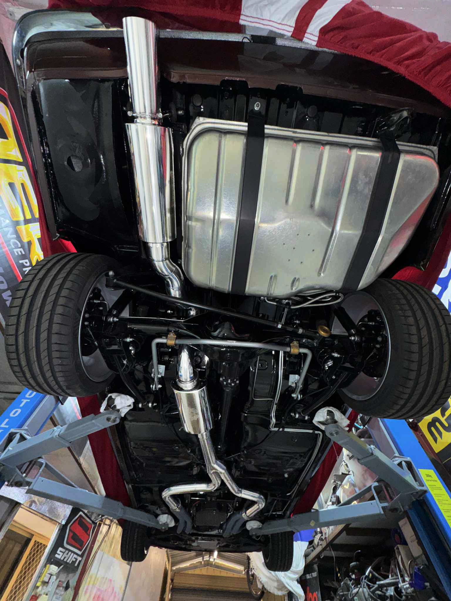 racecraft stainless mufflers custom exhaust system