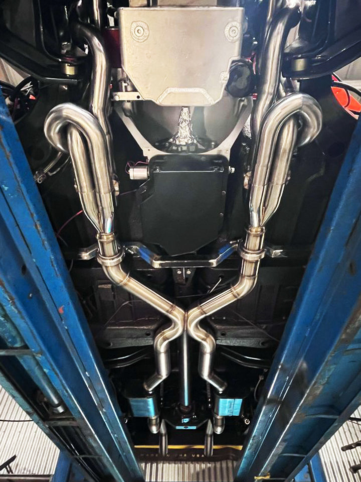 racecraft stainless steel merge collectors custom headers and stainless mandrel bends