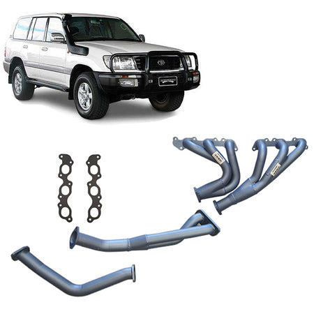 Pacemaker headers Toyota Landcruiser 100 Series 1FZ petrol