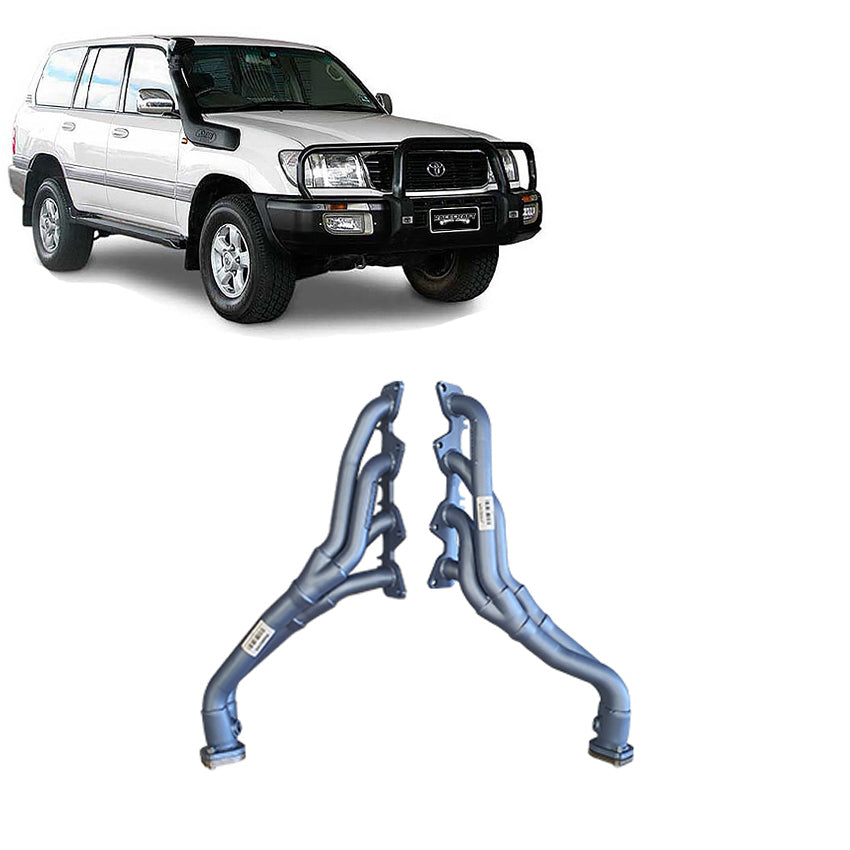 Pacemaker headers Toyota Landcruiser 100 Series 2UZ V8
