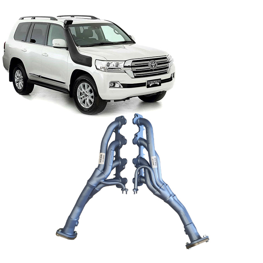 Pacemaker headers Toyota Landcruiser 200 Series 2UZ V8