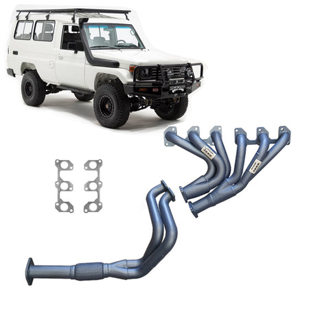 Pacemaker headers Toyota Landcruiser 75 Series 1HZ diesel