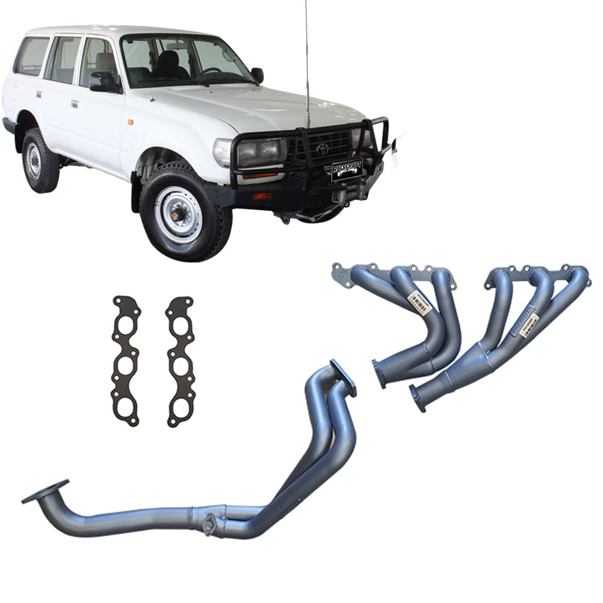 Pacemaker headers Toyota Landcruiser 80 Series 1FZ petrol