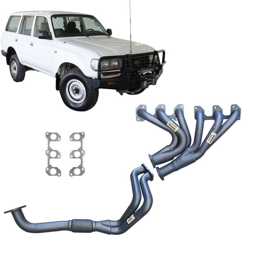 Pacemaker headers Toyota Landcruiser 80 Series 1HZ diesel