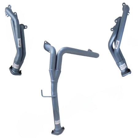 Pacemaker headers Toyota Prado 90 Series petrol