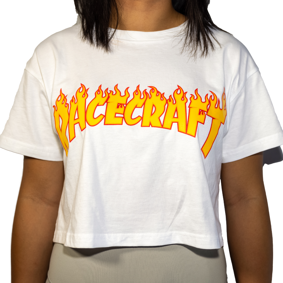 "Blazed Up" Crop T-Shirt