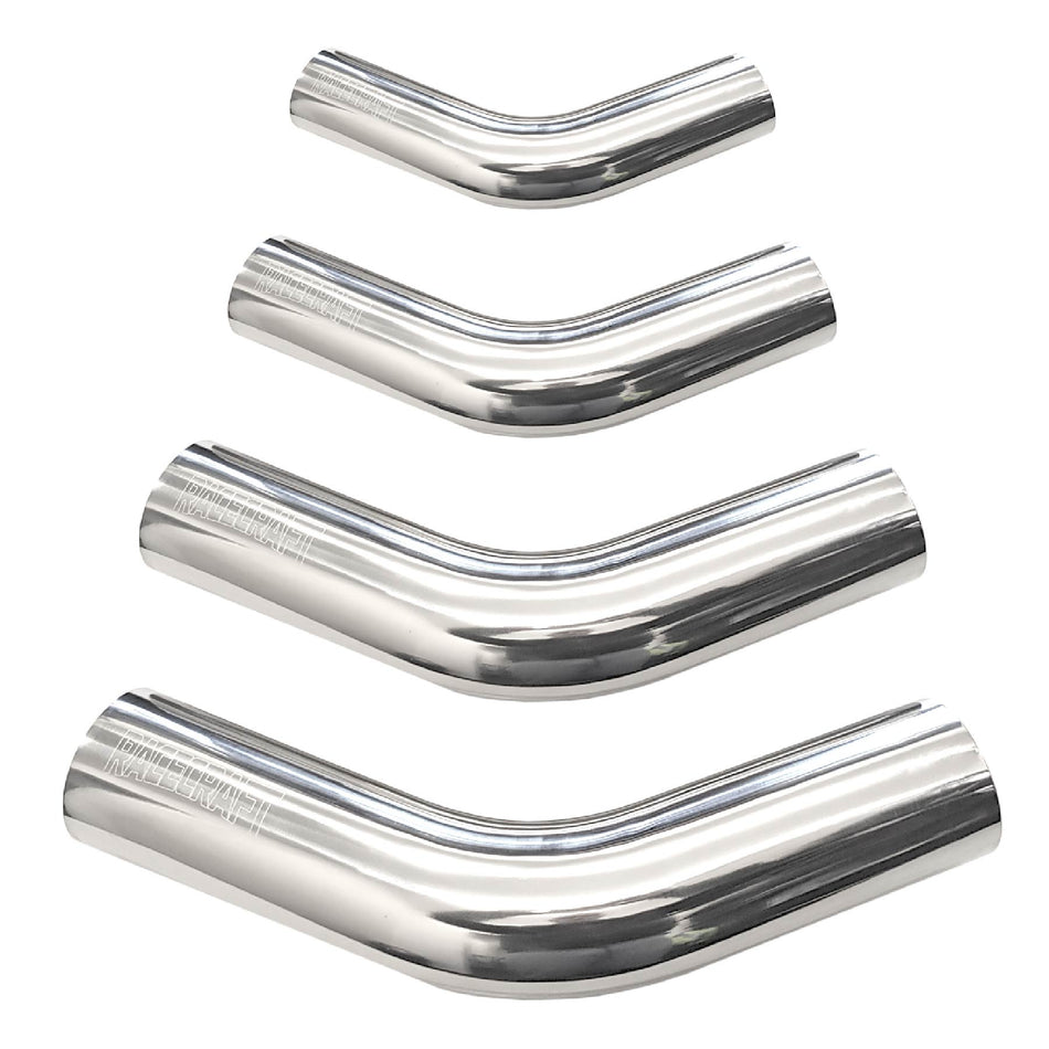 Mandrel Bends 304 Stainless (polished)