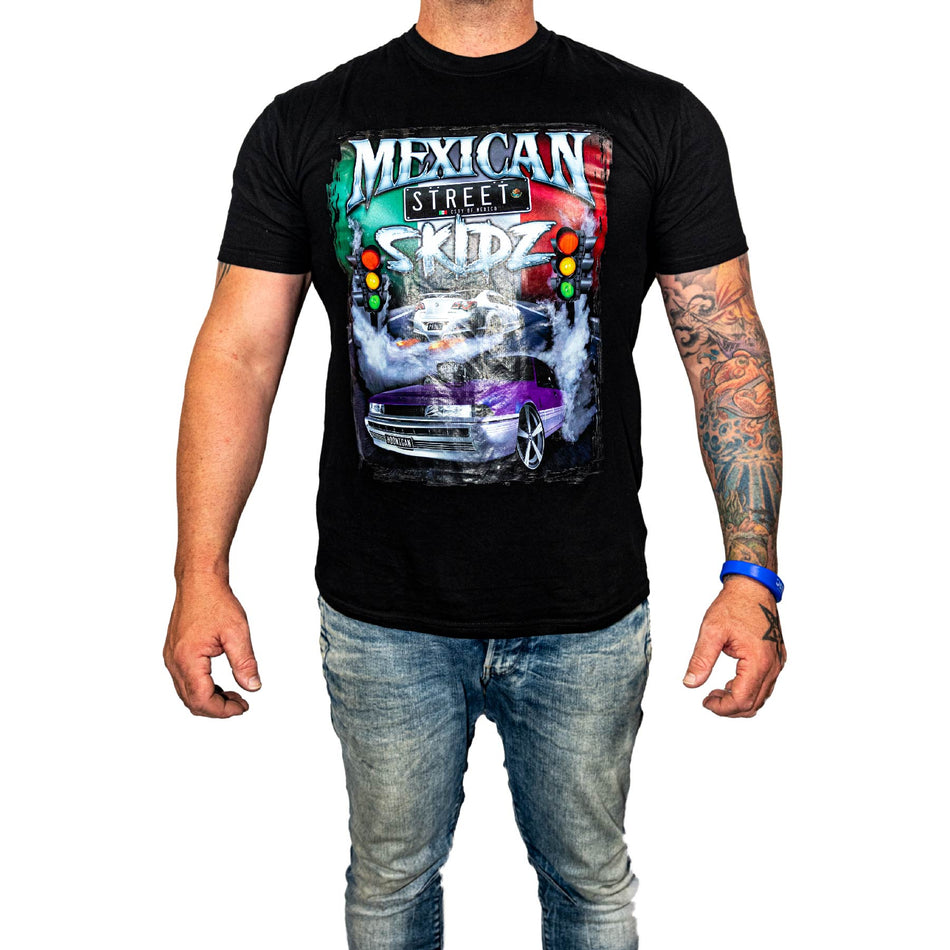 Mexican Street Skids Tee