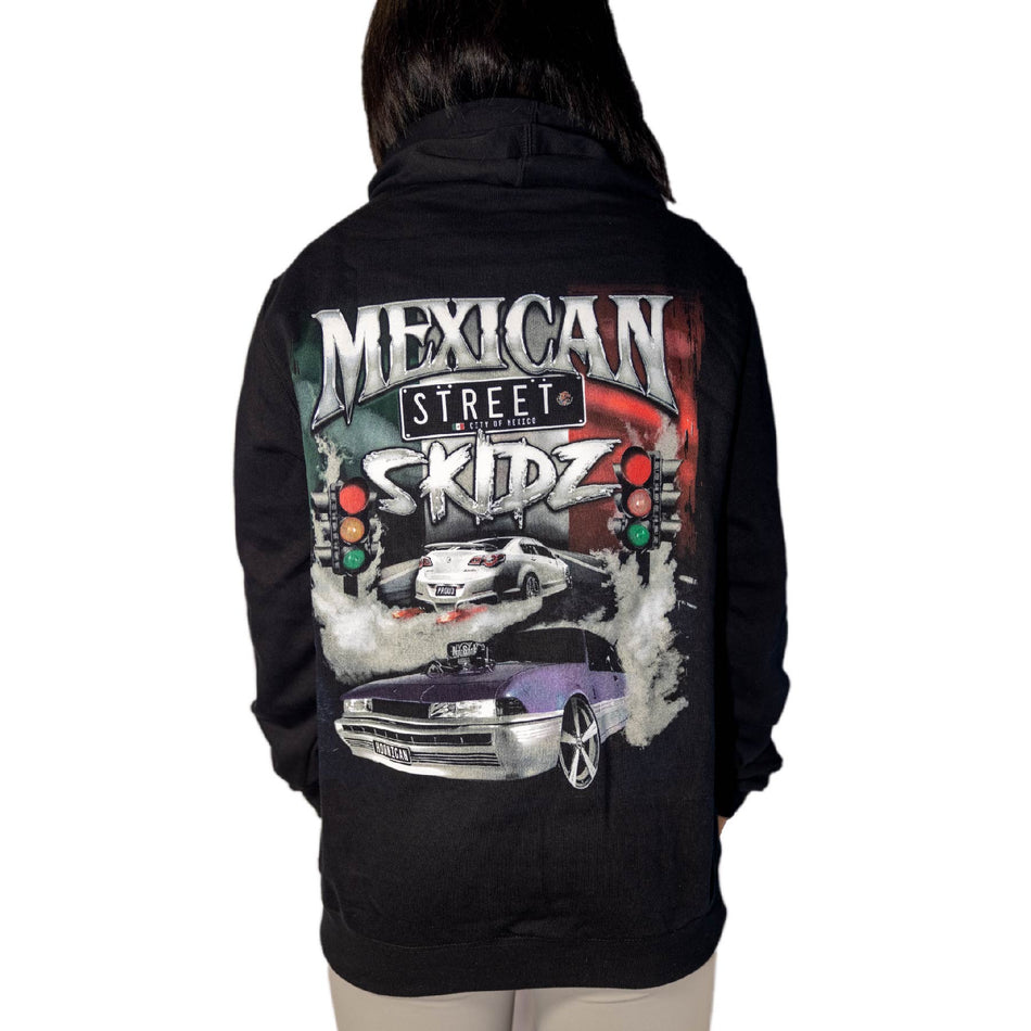 Mexican Street Skids Hoodie