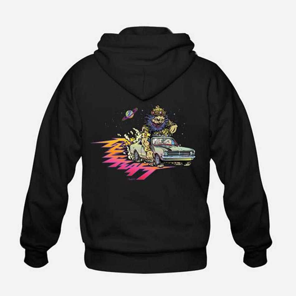 Santa Cruz Inspired Hoodies