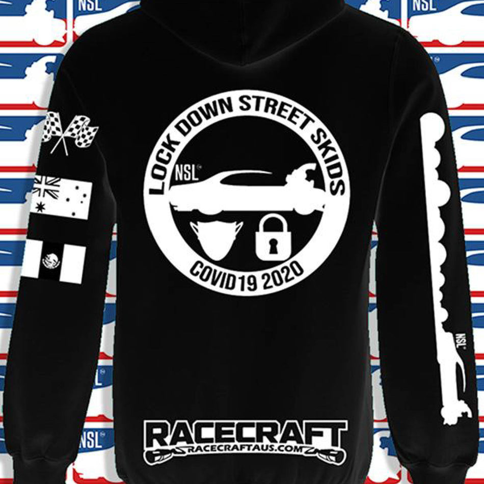 Lockdown Skids COVID Hoodie