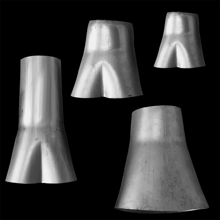 Collector 2 into 1 Mild Steel