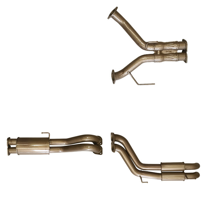 Toyota Landcruiser 200 Series Turbo Diesel Exhaust
