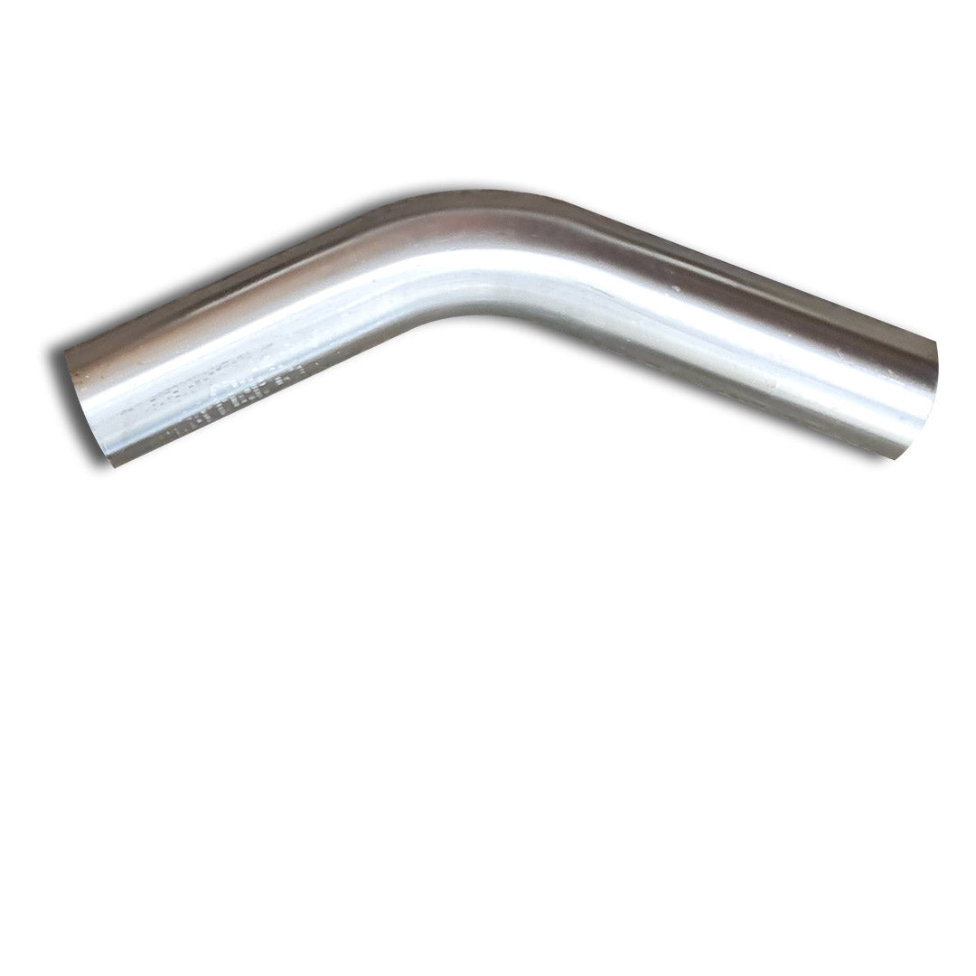 Various 304 stainless steel mandrel bends showing different angles