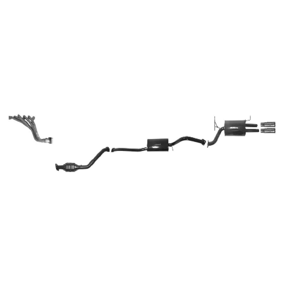 Ford Falcon 6 Cylinder Exhaust System