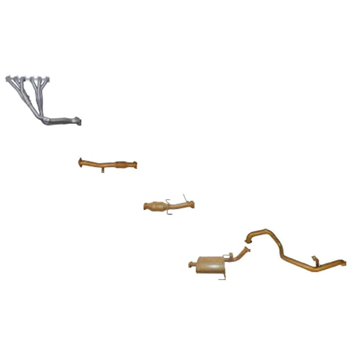 Ford Maverick 4.2L Exhaust System