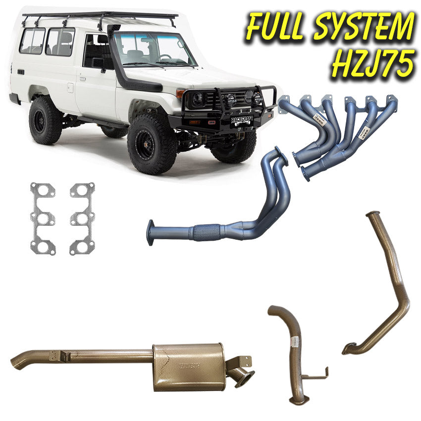 Toyota Landcruiser 70 Series Diesel 1HZ 4.2L 6 Cylinder Exhaust