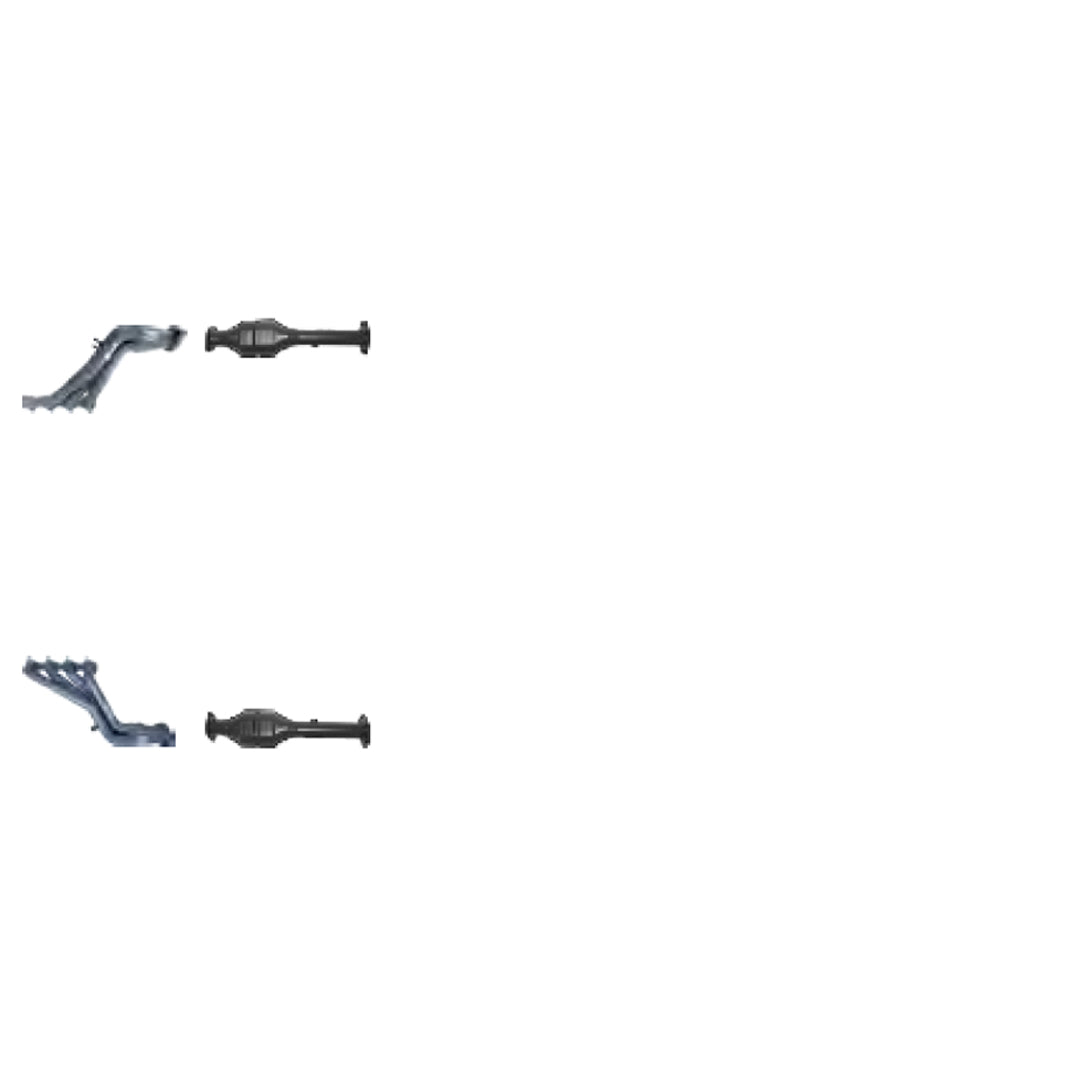 Pacemaker sports exhaust system for Ford Falcon BA, BF and FG V8 models