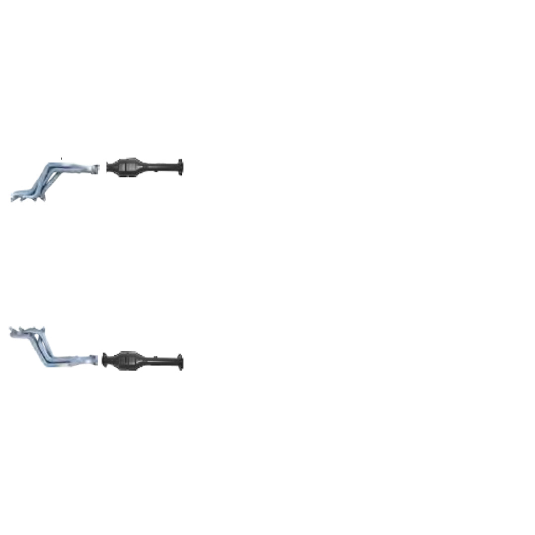 Pacemaker sports exhaust system for Ford Falcon BA, BF and FG V8 models