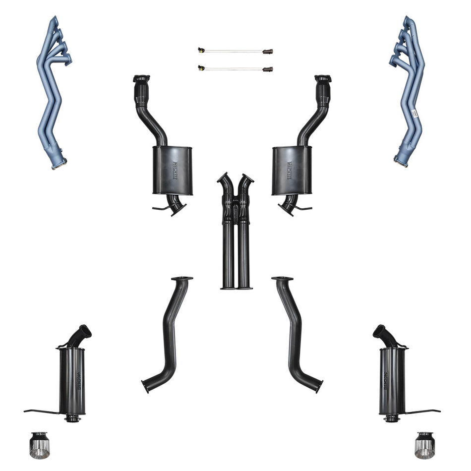 Jeep Grand Cherokee SRT & Trackhawk Exhaust System