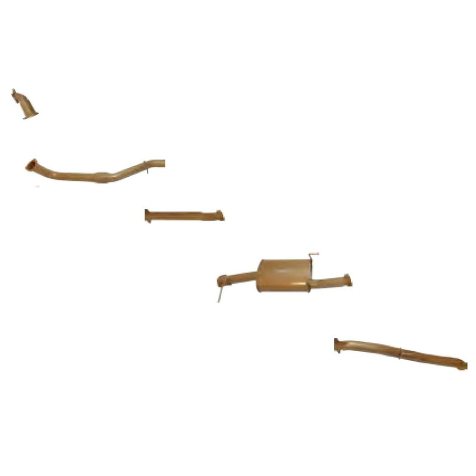 Mazda BT50 Exhaust System